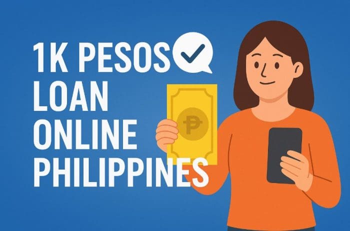 1K Pesos Loan Online