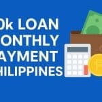 30k Loan Monthly Payment Philippines