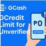 GCredit Limit for Unverified