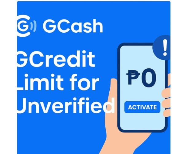 GCredit Limit for Unverified
