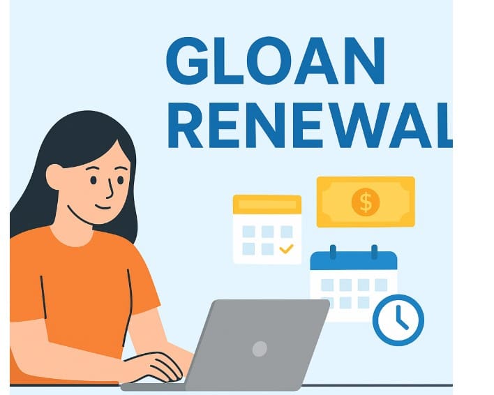 GLoan Renewal after Payment