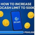 How to increase GCash limit