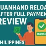 JuanHand Reloan after full payment