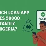 Loan App Gives 50000 Instantly in Nigeria