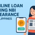 Loan app that Accepts Nbi Clearance