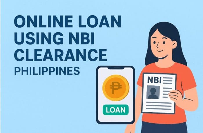 Loan app that Accepts Nbi Clearance