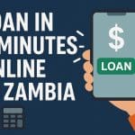 Loan in 5 Minutes online in Zambia