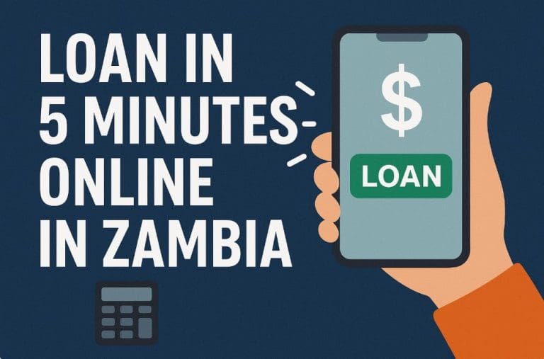 Get a Loan in 5 Minutes online in Zambia without BVN free - Institute ...