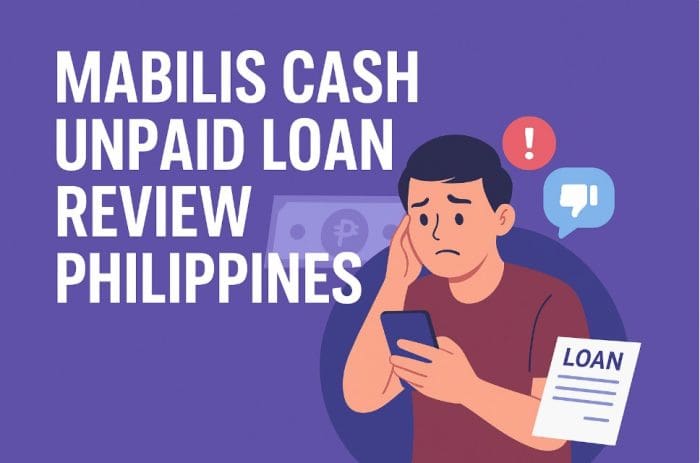 Mabilis Cash Unpaid loan