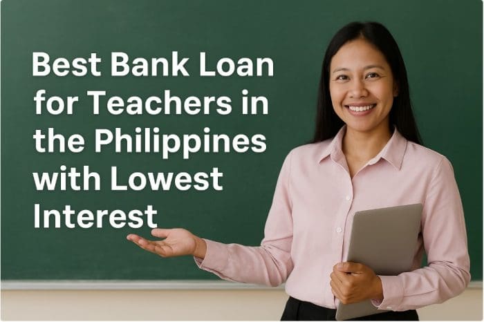Loan for teachers in the Philippines