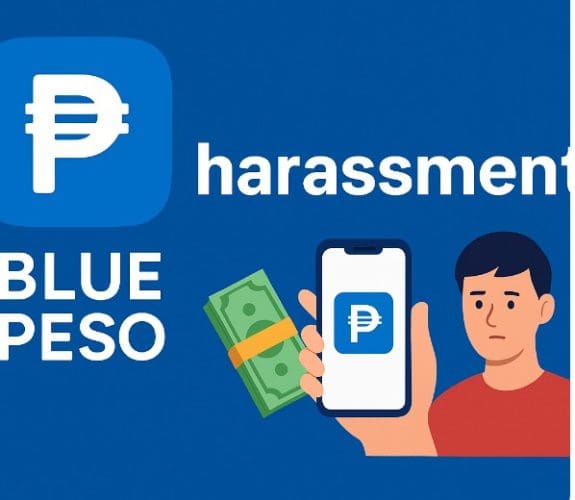Blue Peso loan app