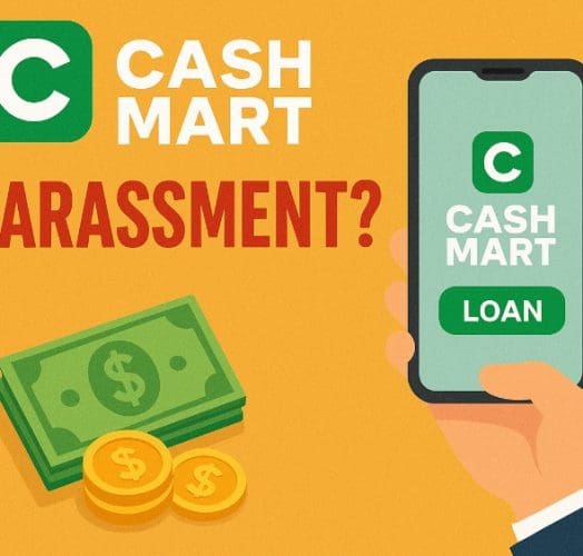 Cash Mart loan app