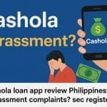 CASHOLA loan app