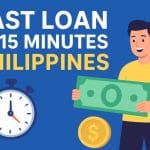 Fast loan in 15 minutes Philippines