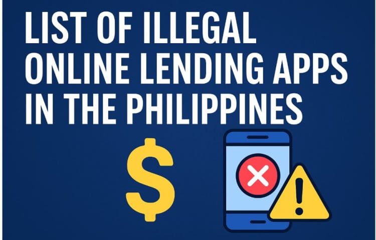  illegal online lending apps Philippines