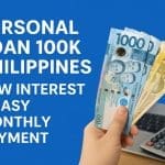 loan 100K Philippines
