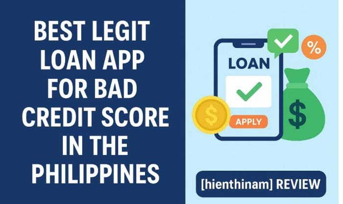 Loan App for Bad Credit Score Philippines