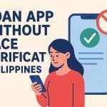 loan app without face verification