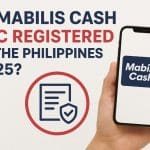 Is Mabilis Cash SEC Registered in Philippines