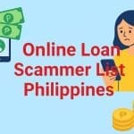 online loan scammer list Philippines