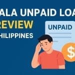 TALA Unpaid loan