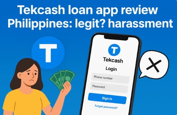 Tekcash Loan App