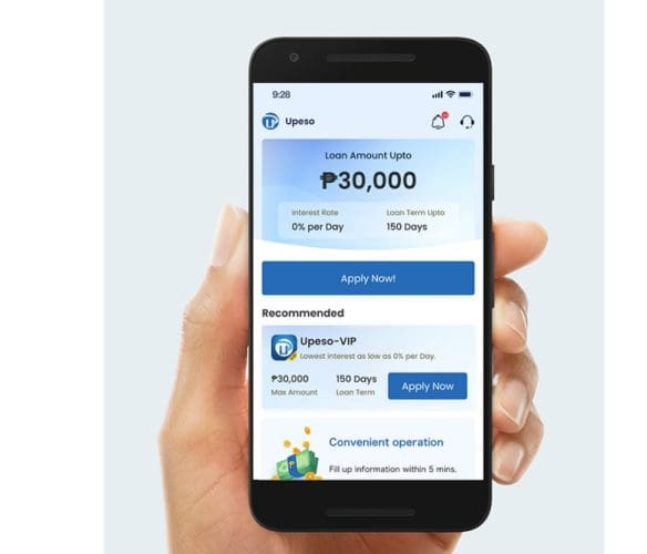 Upeso loan app