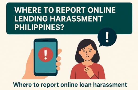 Where to Report Online Lending Harassment Philippines
