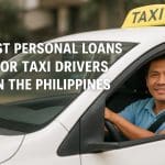 Loans for Taxi Drivers Philippines